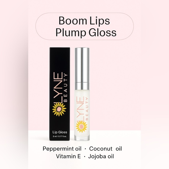 Boom Lips Plump Gloss — LYNE BEAUTY 💋✨ - Picture 8 of 9